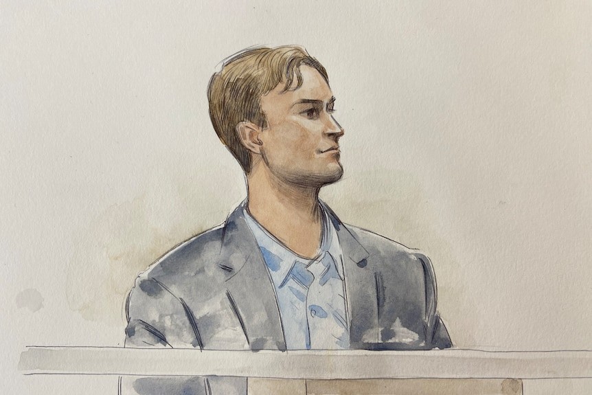 Andre Rebelo in court